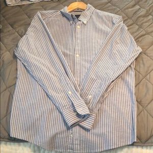 Dark blue dress shirt